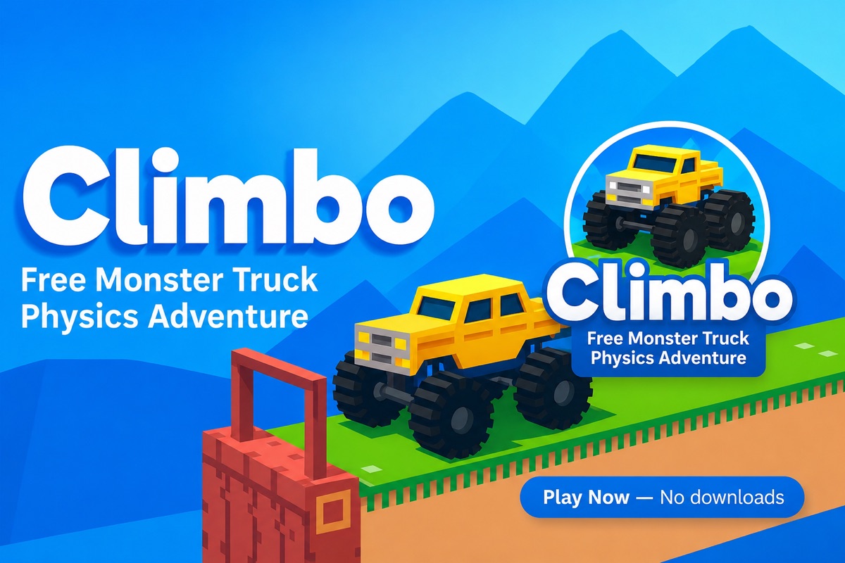 Climbo Physics Racing Game